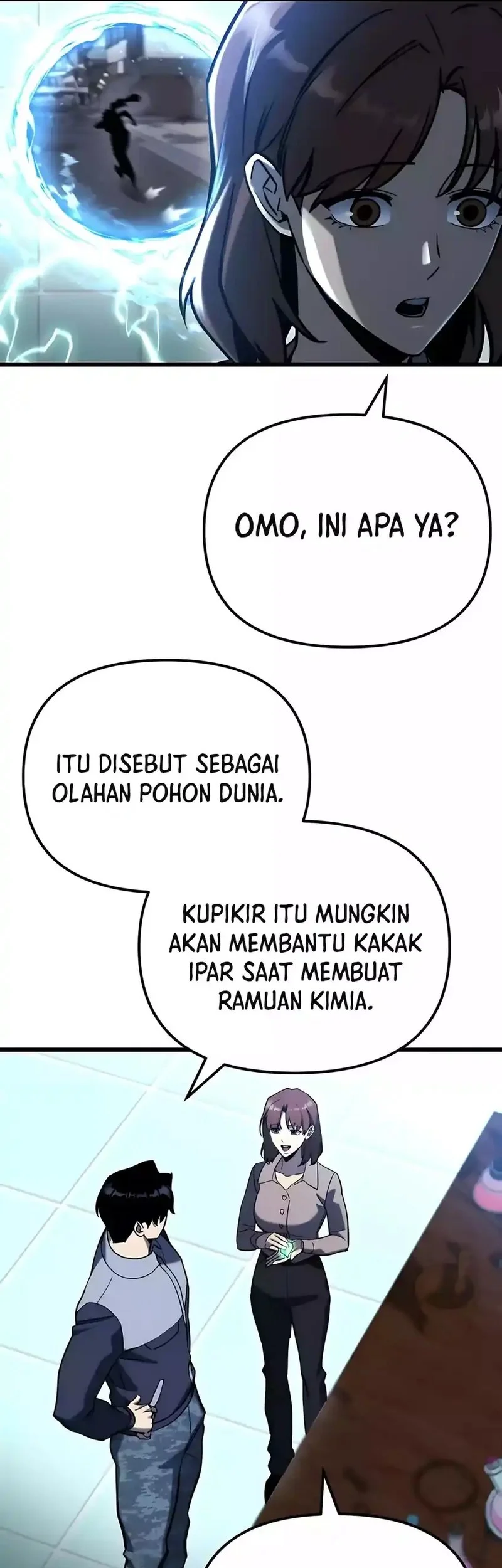 Hiding a Logistics Center in the Apocalypse Chapter 67 Gambar 57