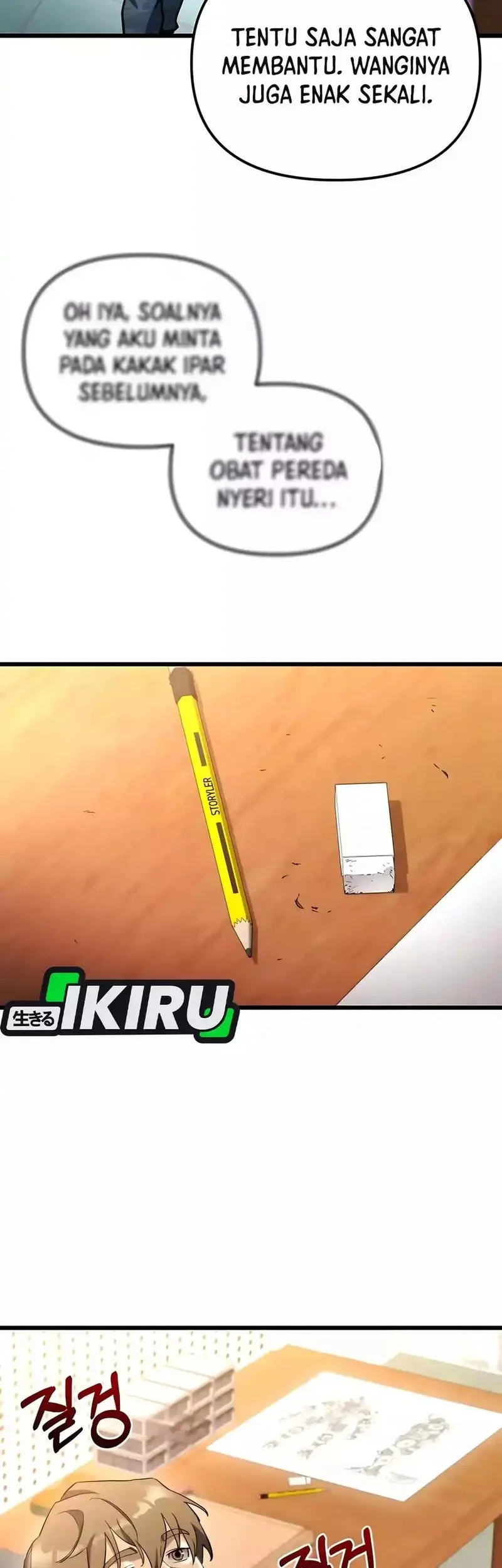 Hiding a Logistics Center in the Apocalypse Chapter 67 Gambar 58