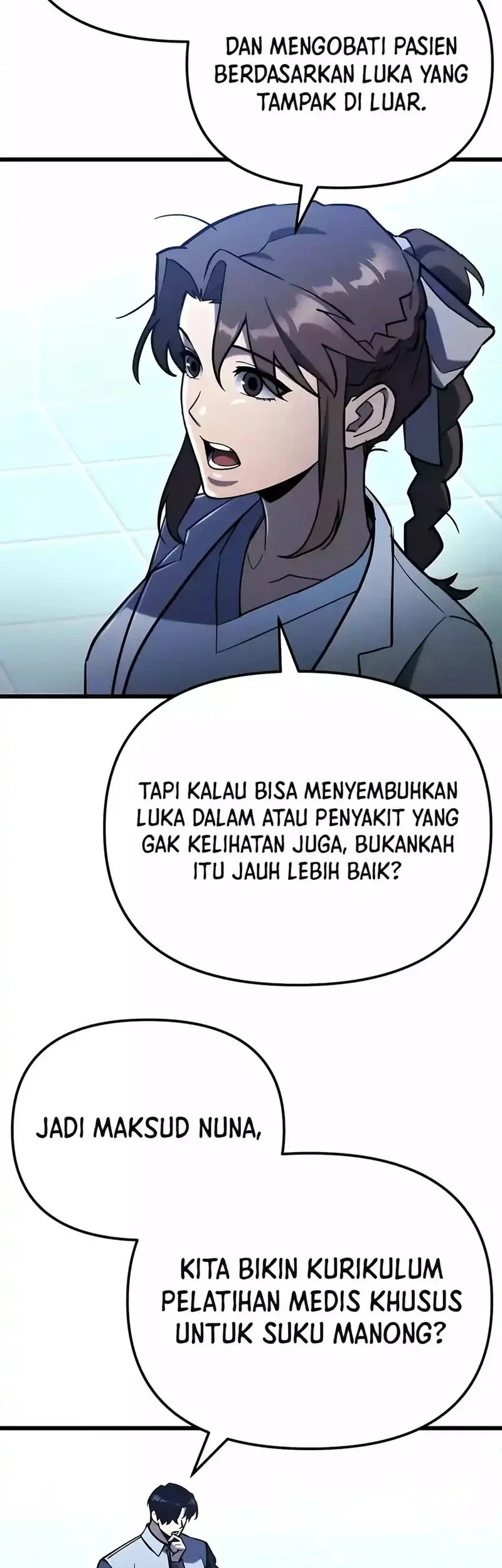 Hiding a Logistics Center in the Apocalypse Chapter 67 Gambar 62