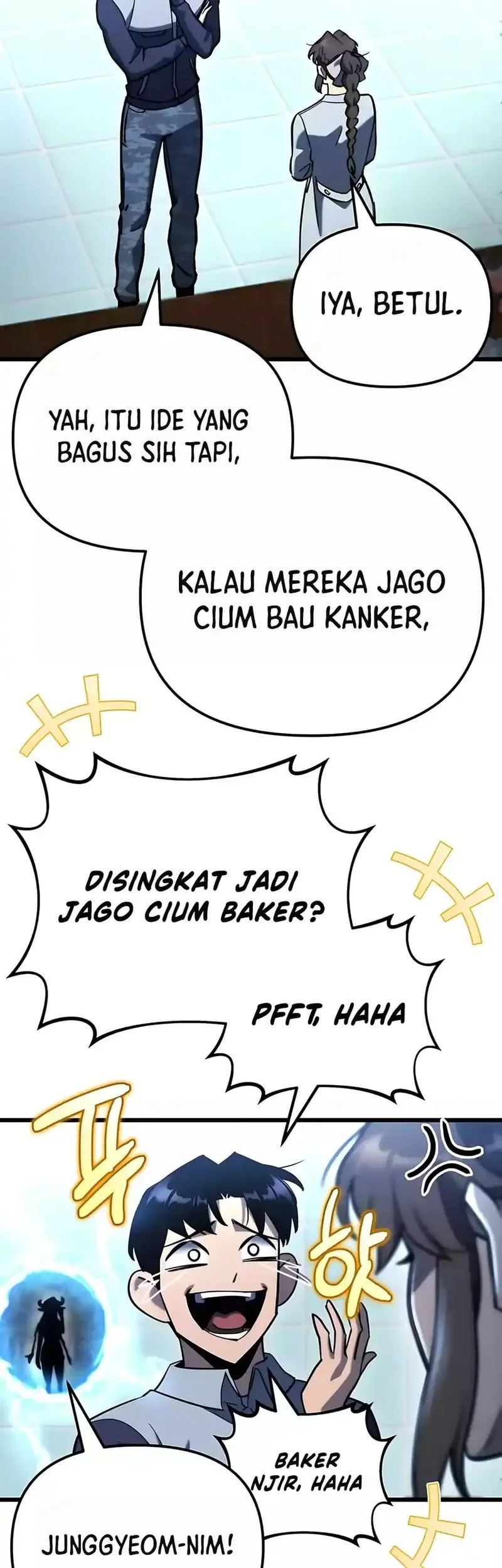 Hiding a Logistics Center in the Apocalypse Chapter 67 Gambar 63