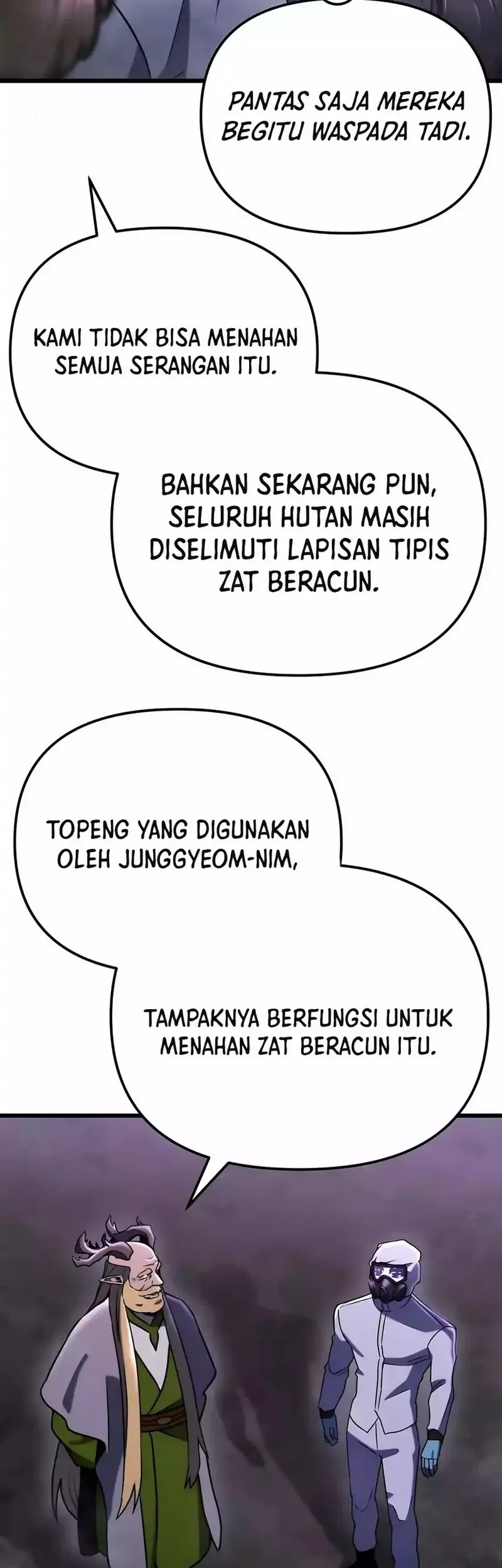 Hiding a Logistics Center in the Apocalypse Chapter 67 Gambar 31