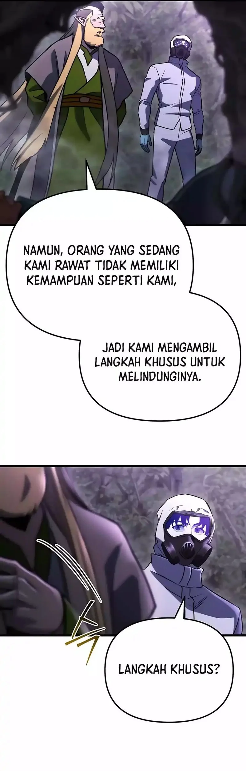 Hiding a Logistics Center in the Apocalypse Chapter 67 Gambar 33