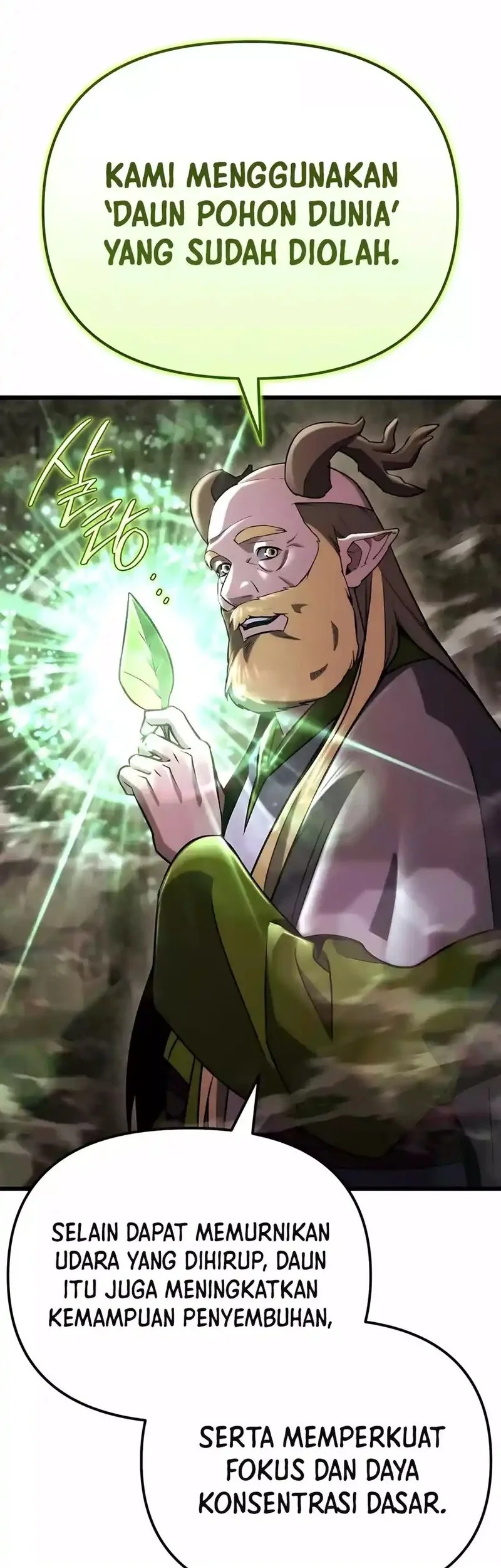 Hiding a Logistics Center in the Apocalypse Chapter 67 Gambar 34