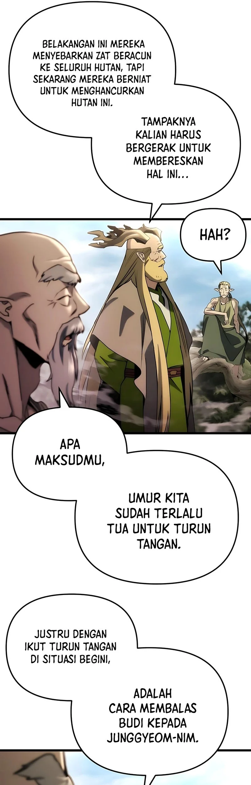 Hiding a Logistics Center in the Apocalypse Chapter 68 Gambar 37