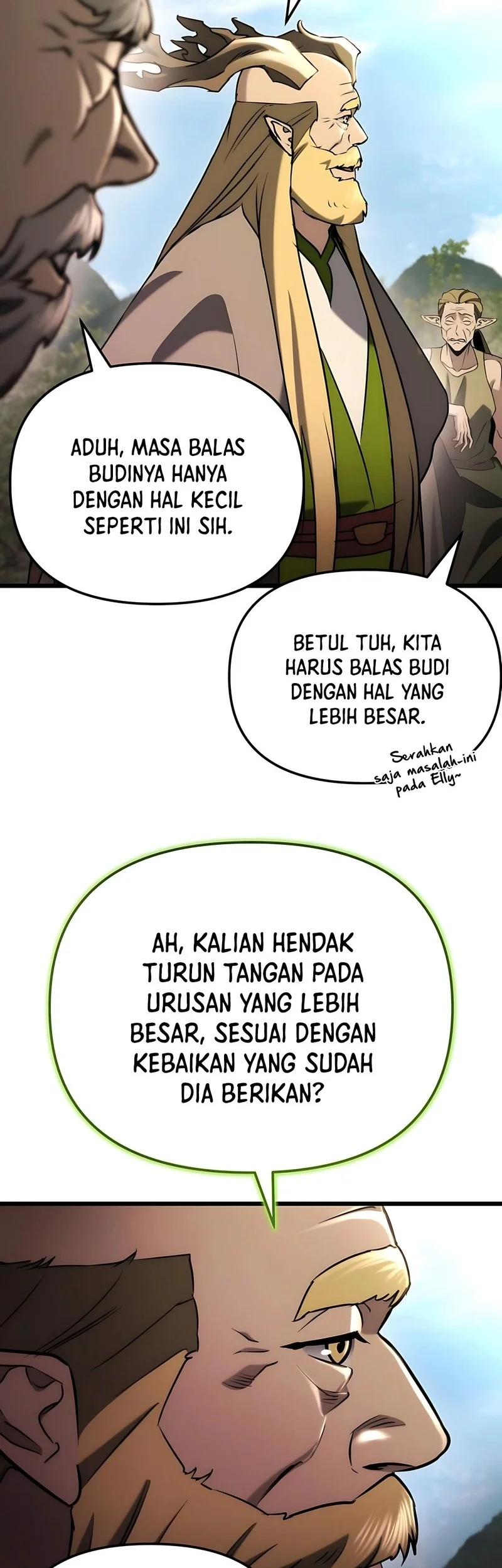 Hiding a Logistics Center in the Apocalypse Chapter 68 Gambar 38