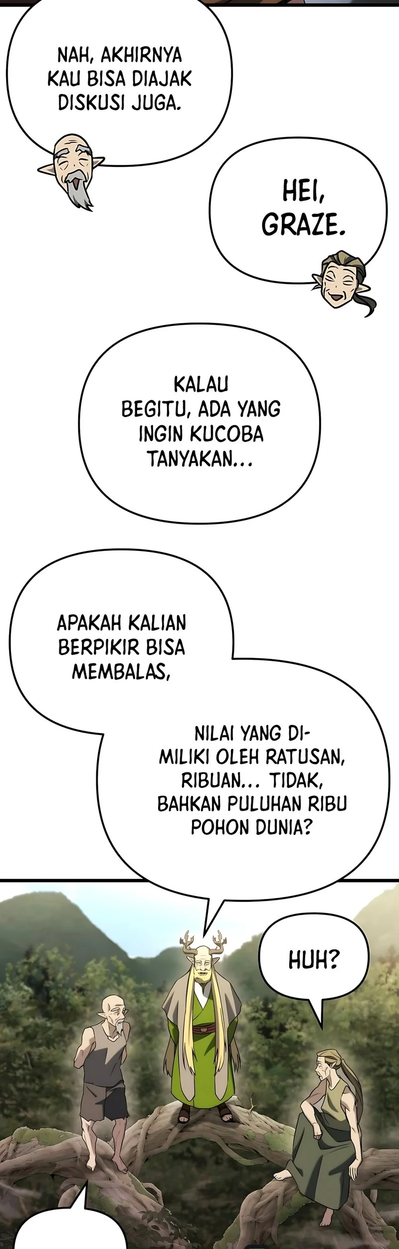 Hiding a Logistics Center in the Apocalypse Chapter 68 Gambar 39