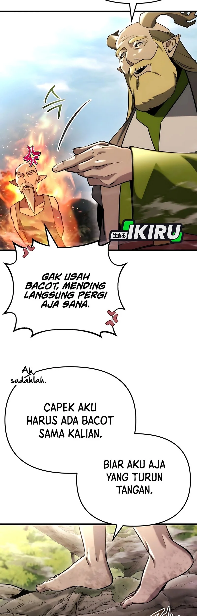 Hiding a Logistics Center in the Apocalypse Chapter 68 Gambar 42