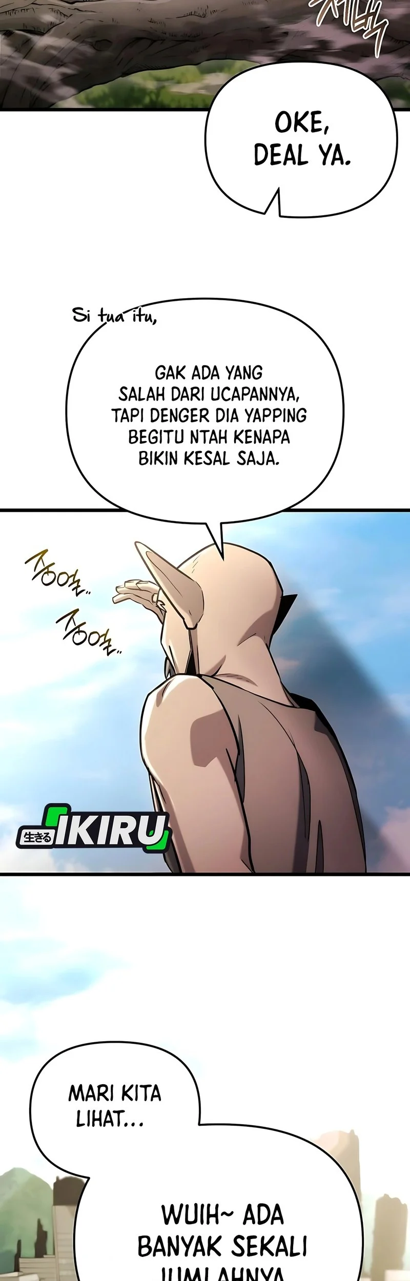 Hiding a Logistics Center in the Apocalypse Chapter 68 Gambar 43