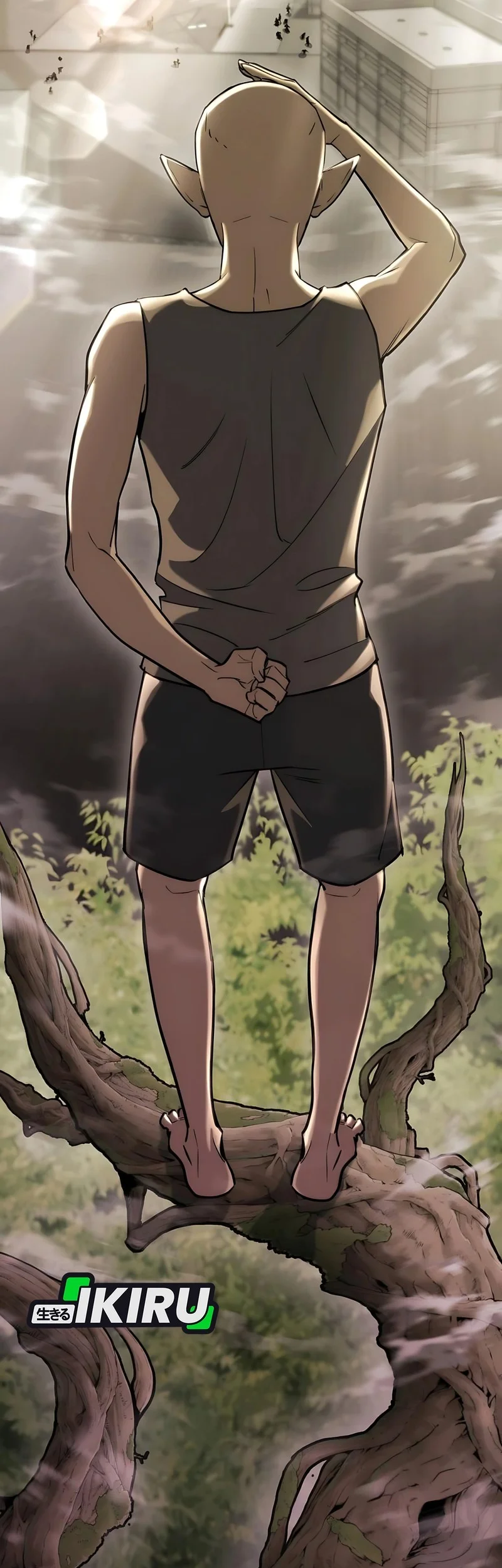 Hiding a Logistics Center in the Apocalypse Chapter 68 Gambar 45