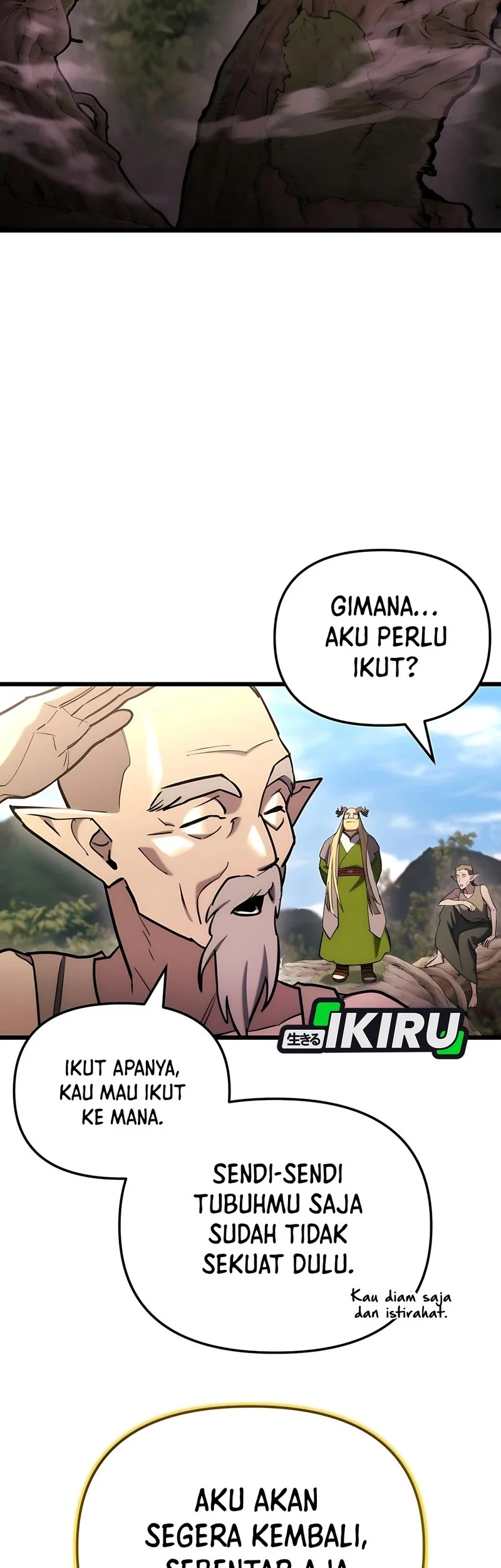 Hiding a Logistics Center in the Apocalypse Chapter 68 Gambar 46