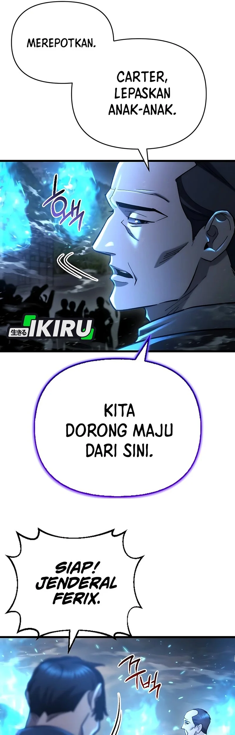 Hiding a Logistics Center in the Apocalypse Chapter 68 Gambar 56