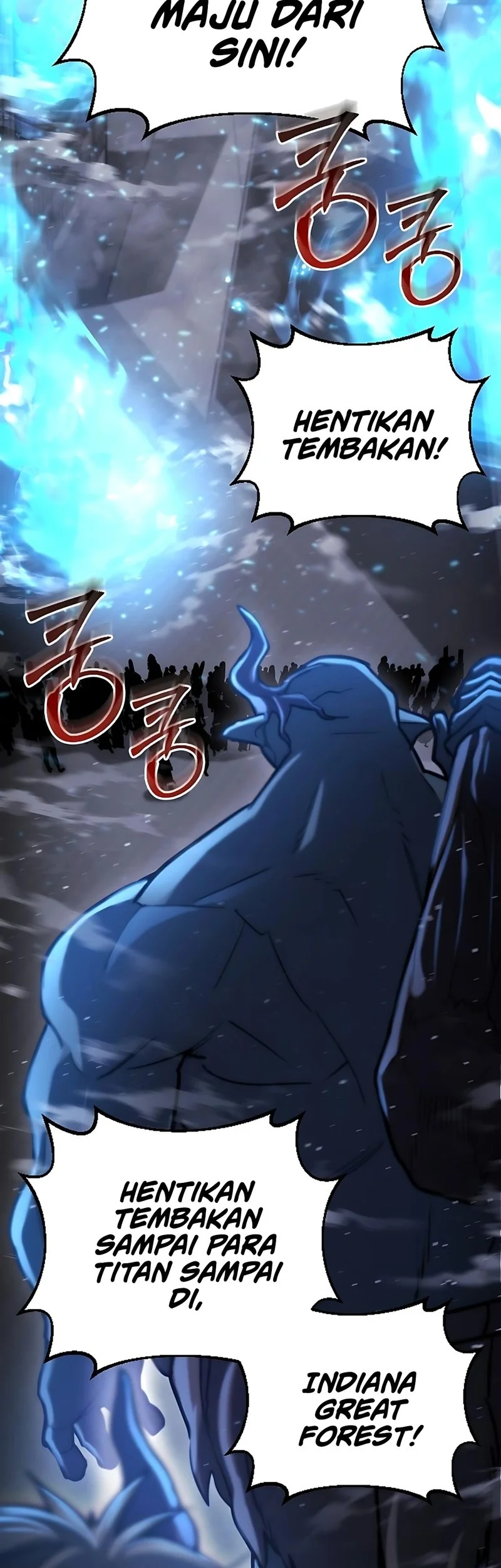 Hiding a Logistics Center in the Apocalypse Chapter 68 Gambar 58