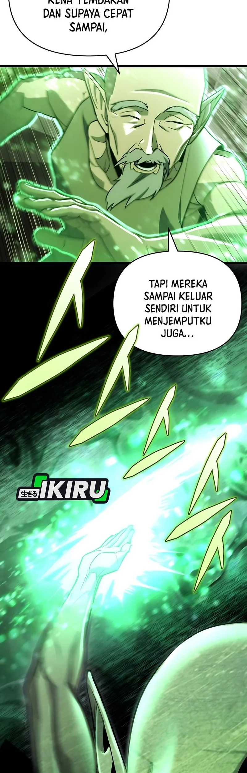 Hiding a Logistics Center in the Apocalypse Chapter 68 Gambar 65