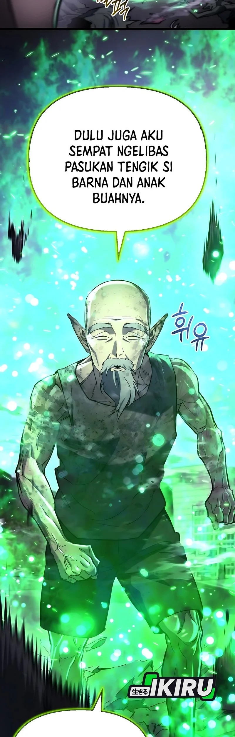 Hiding a Logistics Center in the Apocalypse Chapter 68 Gambar 77