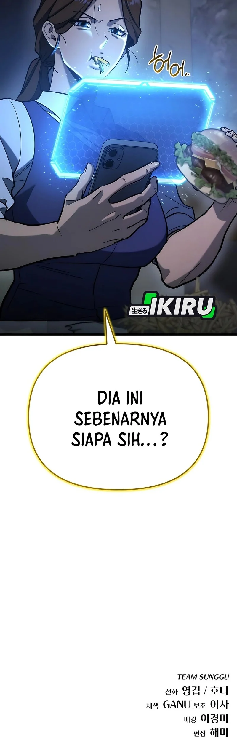 Hiding a Logistics Center in the Apocalypse Chapter 68 Gambar 81