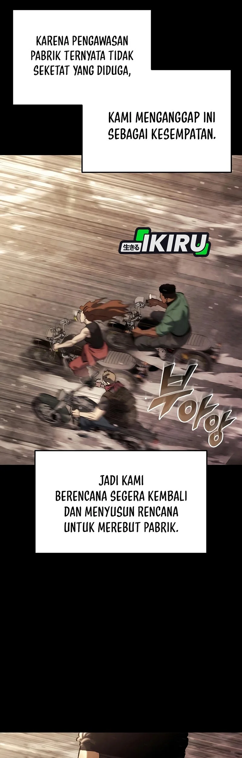 Hiding a Logistics Center in the Apocalypse Chapter 68 Gambar 5