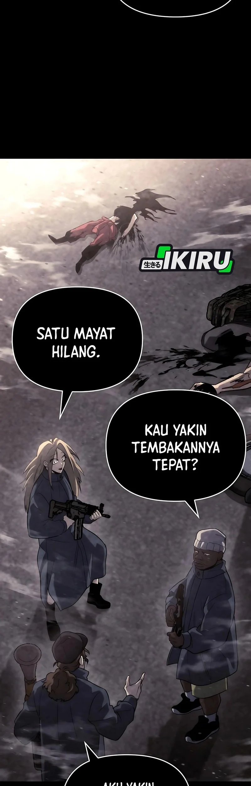 Hiding a Logistics Center in the Apocalypse Chapter 68 Gambar 15