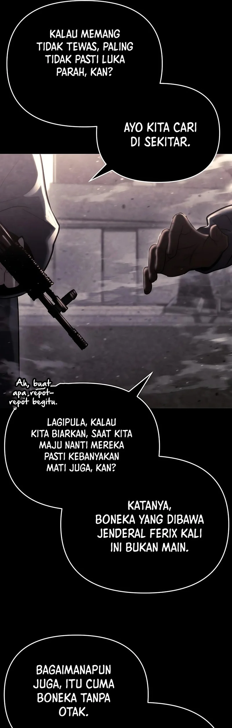 Hiding a Logistics Center in the Apocalypse Chapter 68 Gambar 17