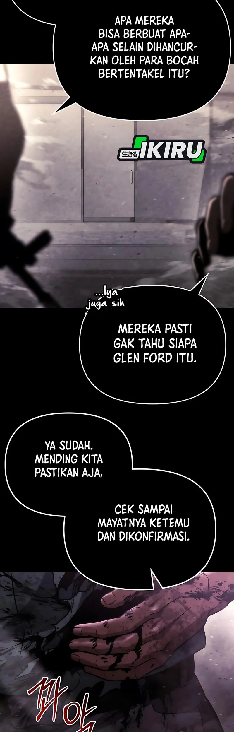 Hiding a Logistics Center in the Apocalypse Chapter 68 Gambar 18