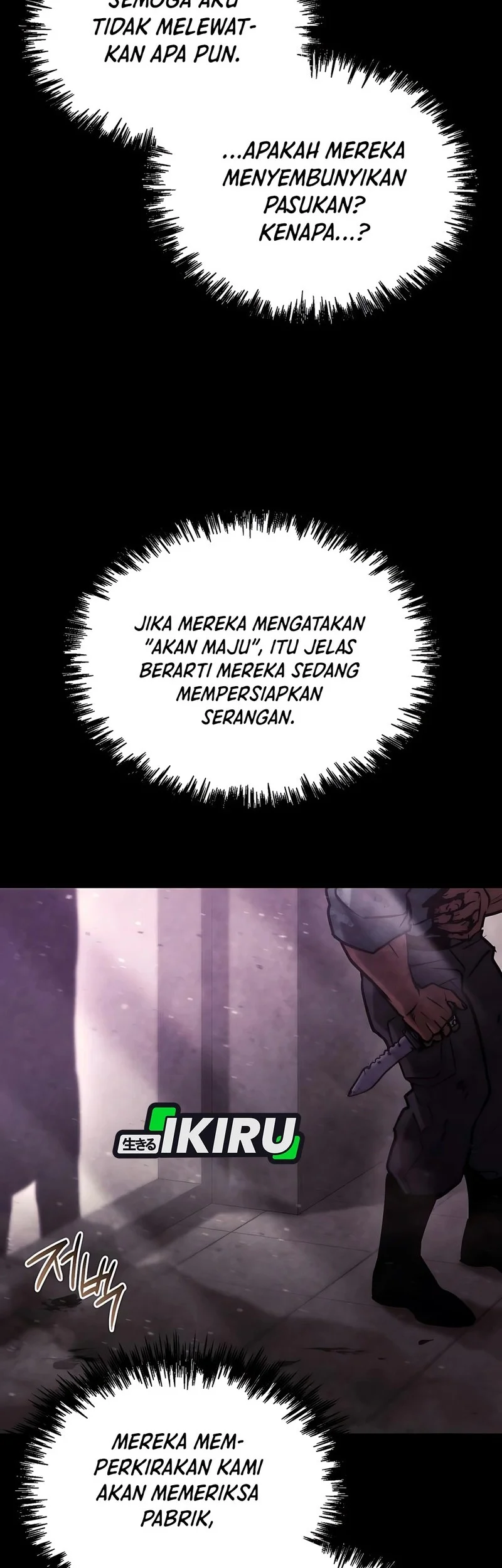 Hiding a Logistics Center in the Apocalypse Chapter 68 Gambar 22