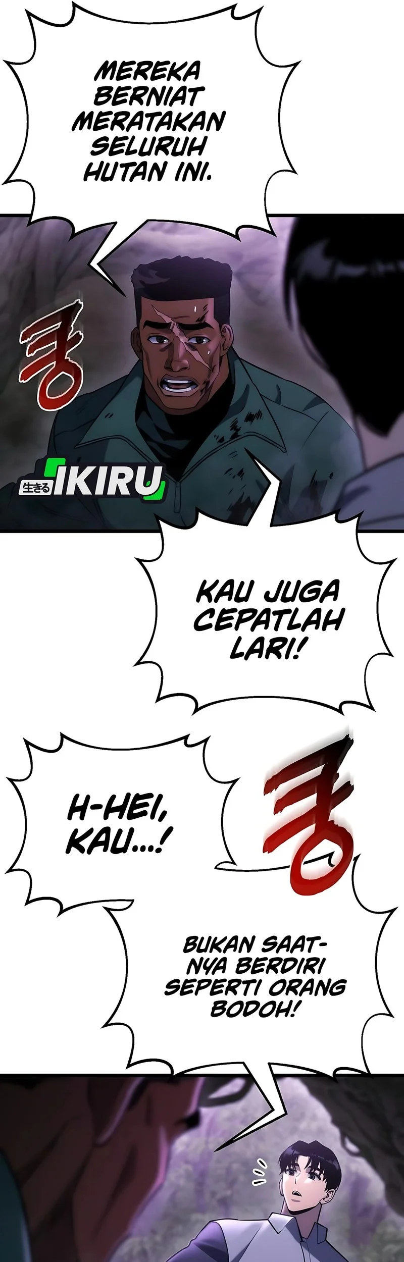 Hiding a Logistics Center in the Apocalypse Chapter 68 Gambar 33