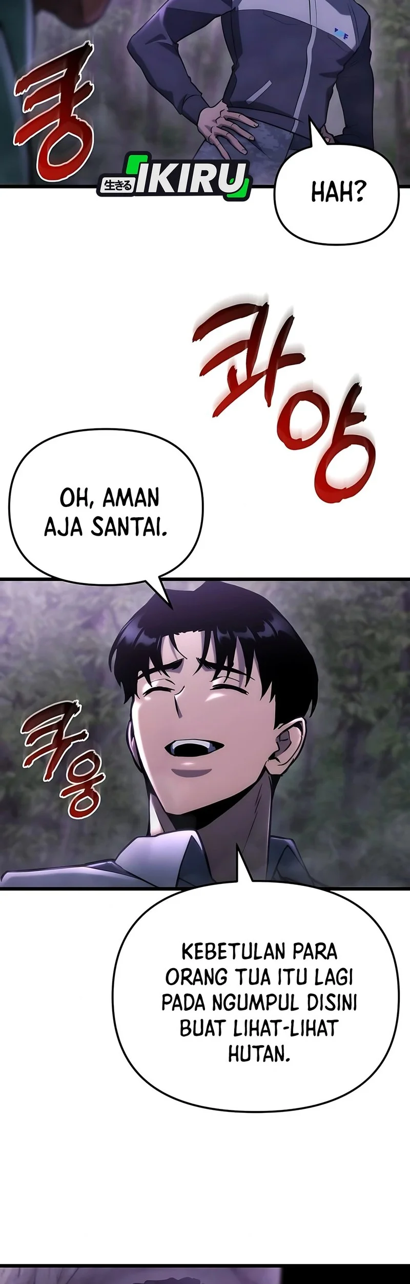 Hiding a Logistics Center in the Apocalypse Chapter 68 Gambar 34