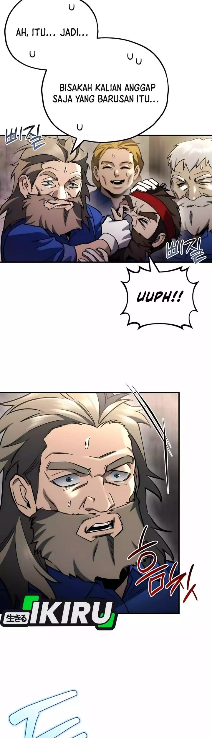 Hiding a Logistics Center in the Apocalypse Chapter 69 Gambar 21