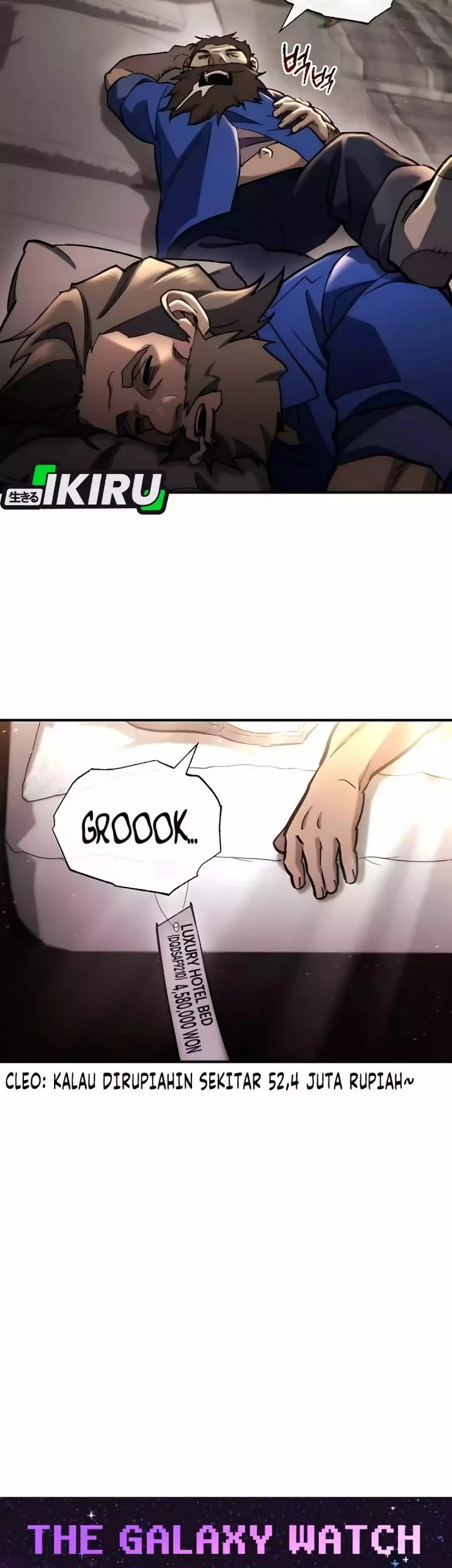 Hiding a Logistics Center in the Apocalypse Chapter 69 Gambar 27