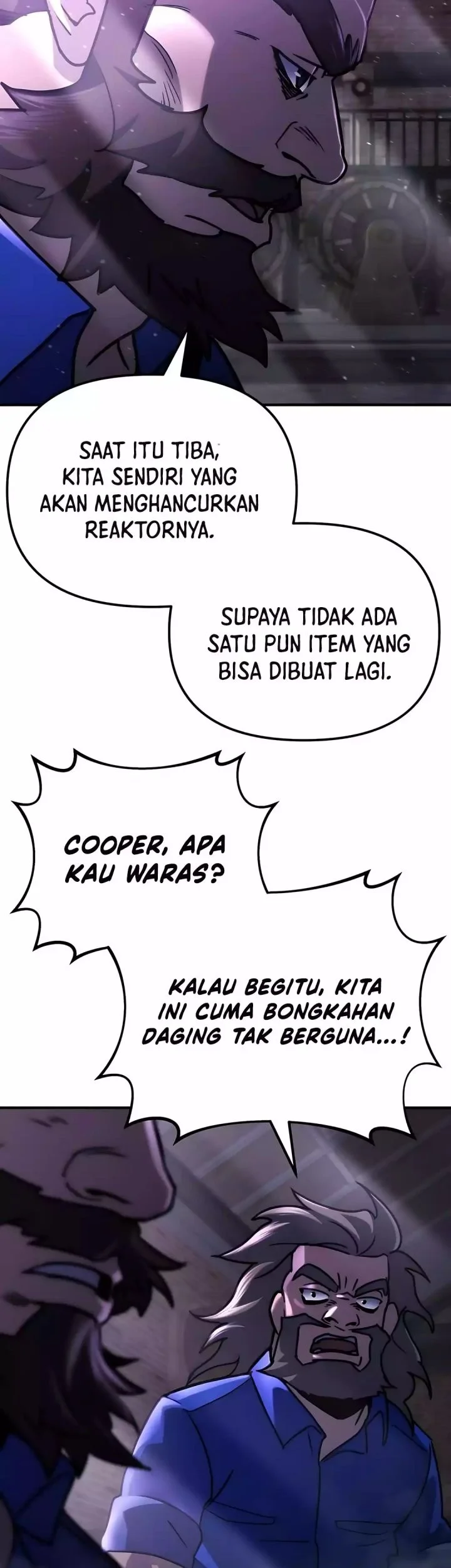 Komik Hiding a Logistics Center in the Apocalypse Chapter 69 gambar nomor 1