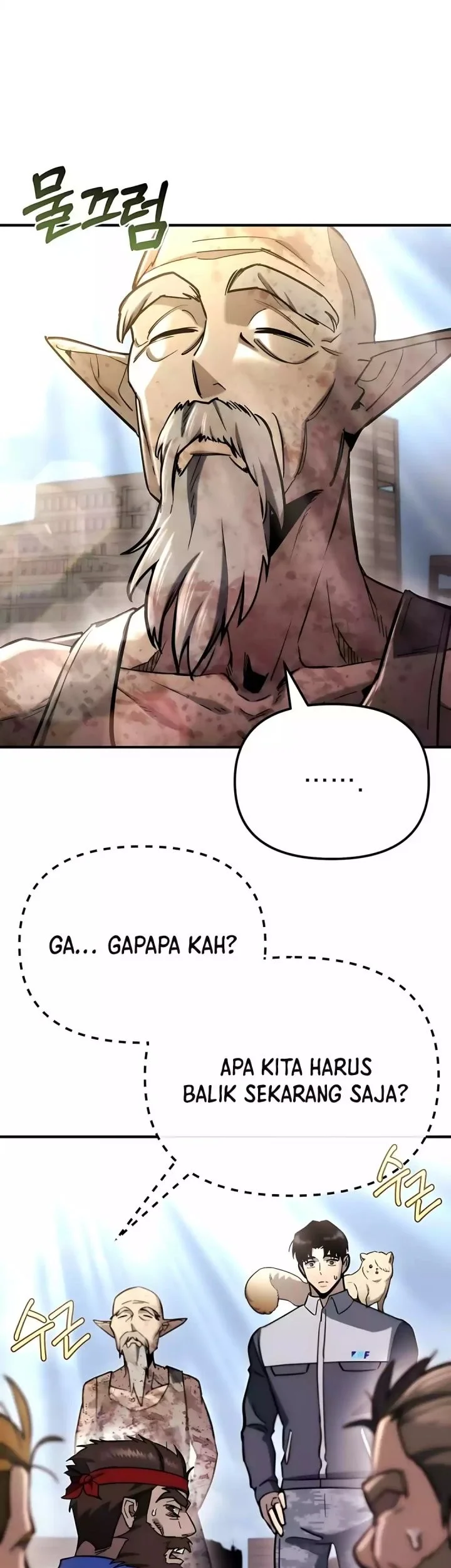 Hiding a Logistics Center in the Apocalypse Chapter 69 Gambar 7