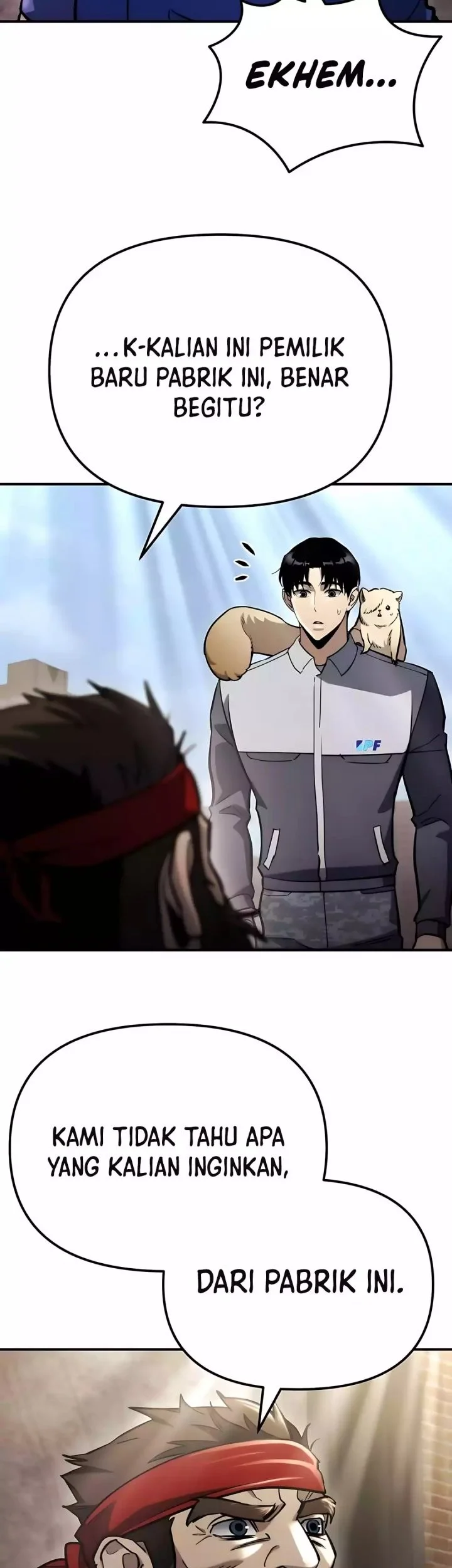 Hiding a Logistics Center in the Apocalypse Chapter 69 Gambar 9