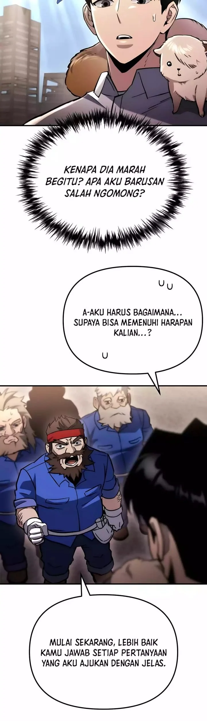 Hiding a Logistics Center in the Apocalypse Chapter 69 Gambar 11