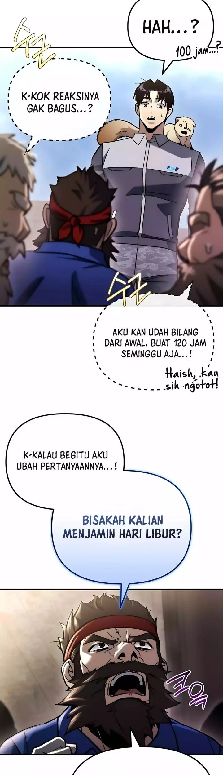 Hiding a Logistics Center in the Apocalypse Chapter 69 Gambar 13