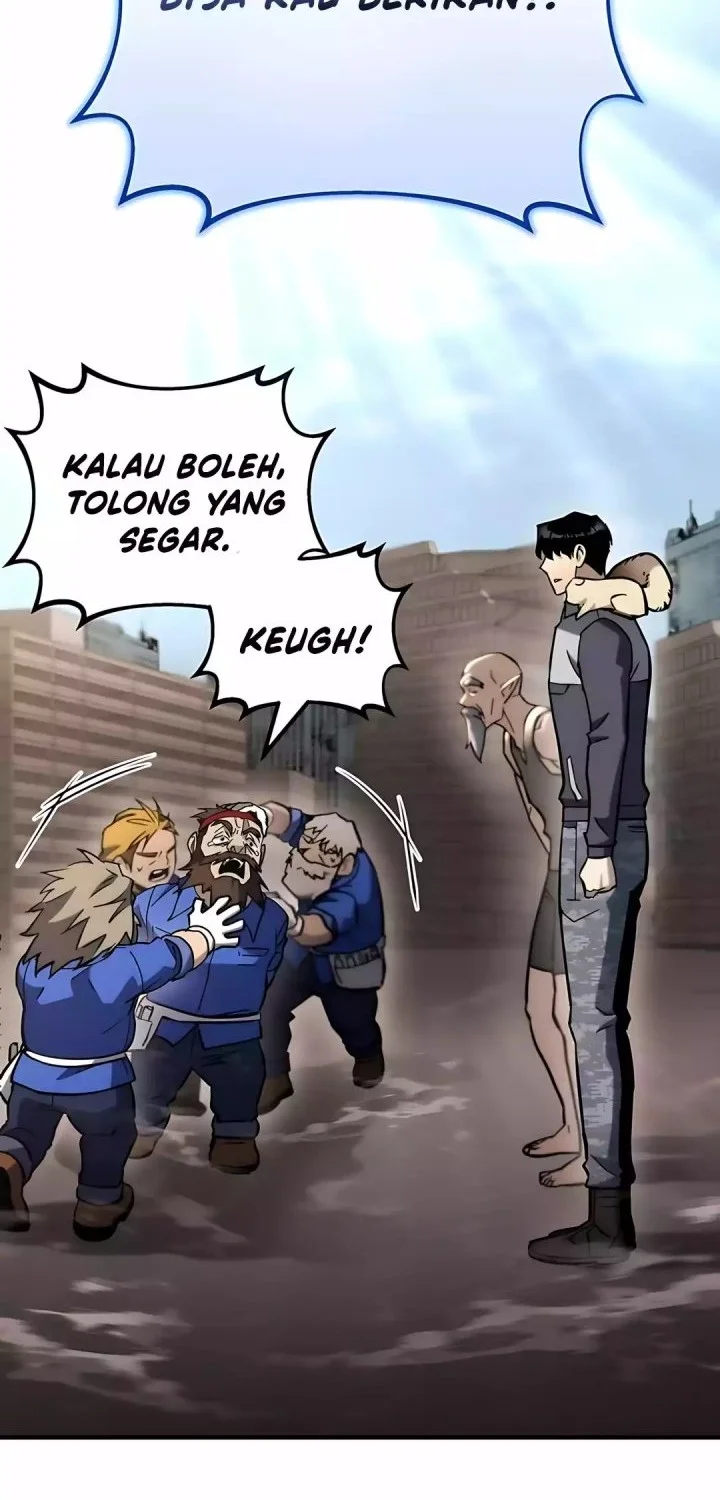 Hiding a Logistics Center in the Apocalypse Chapter 69 Gambar 18