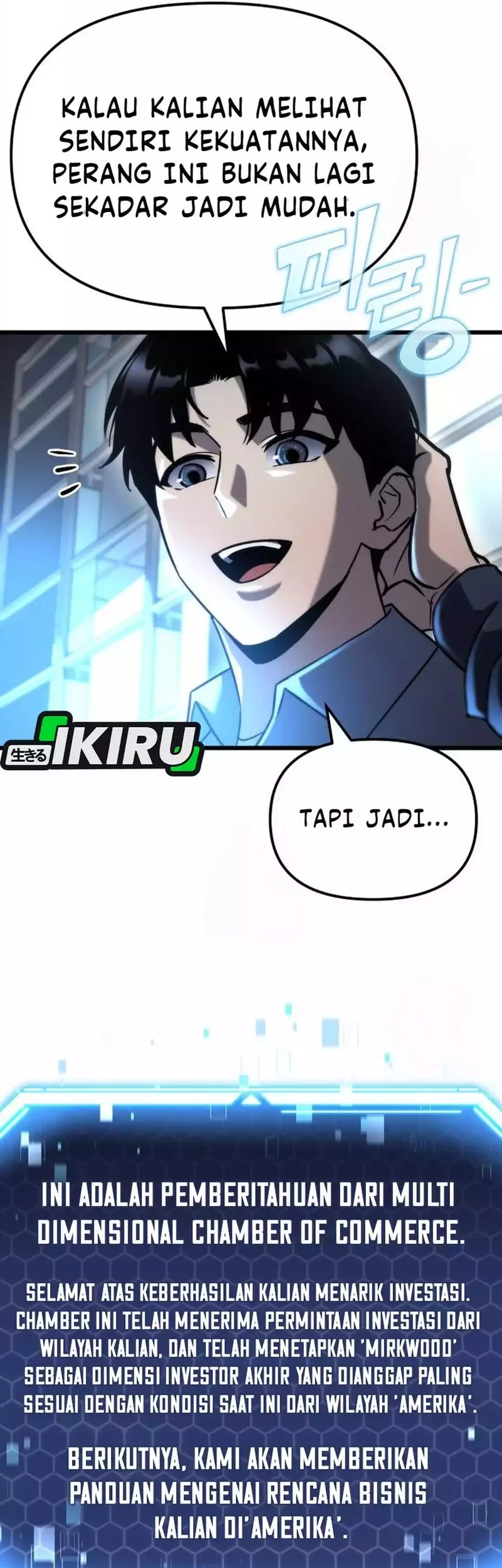 Hiding a Logistics Center in the Apocalypse Chapter 70 Gambar 37