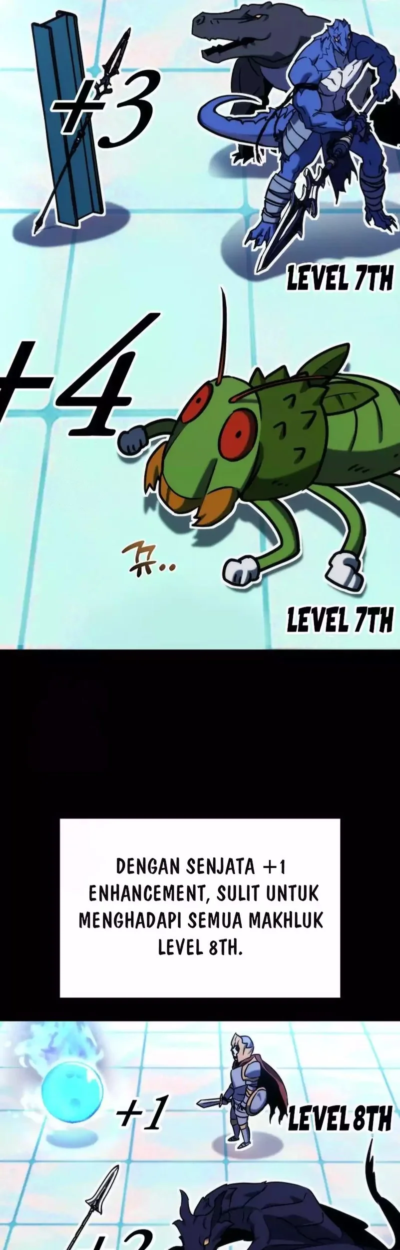 Hiding a Logistics Center in the Apocalypse Chapter 70 Gambar 45