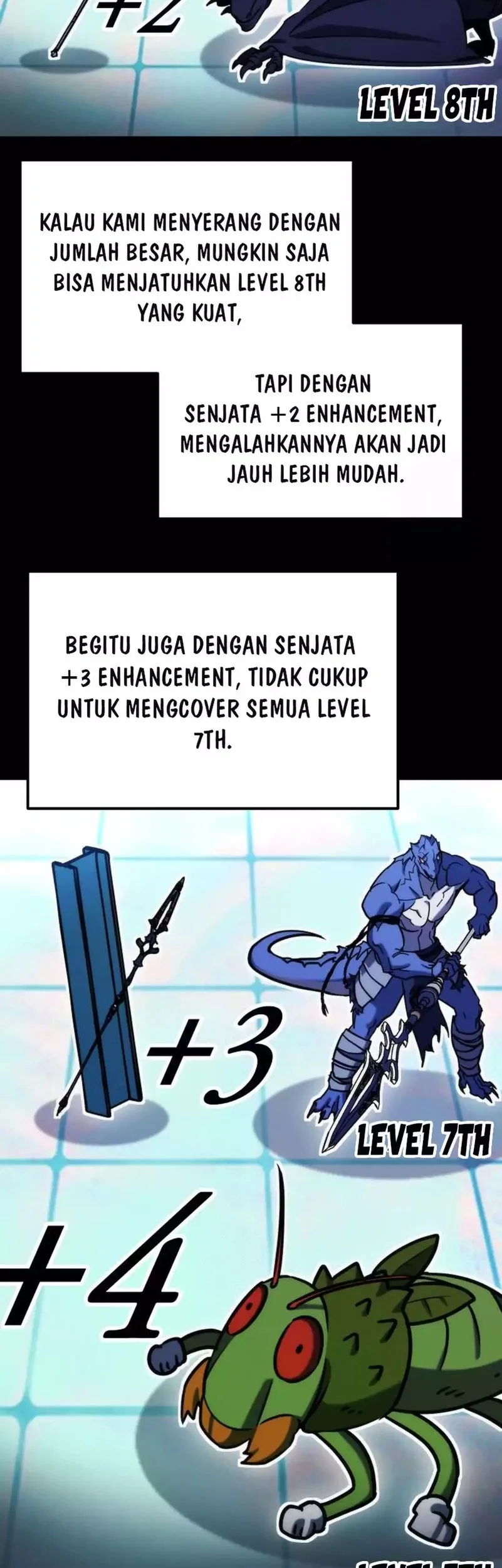 Hiding a Logistics Center in the Apocalypse Chapter 70 Gambar 46