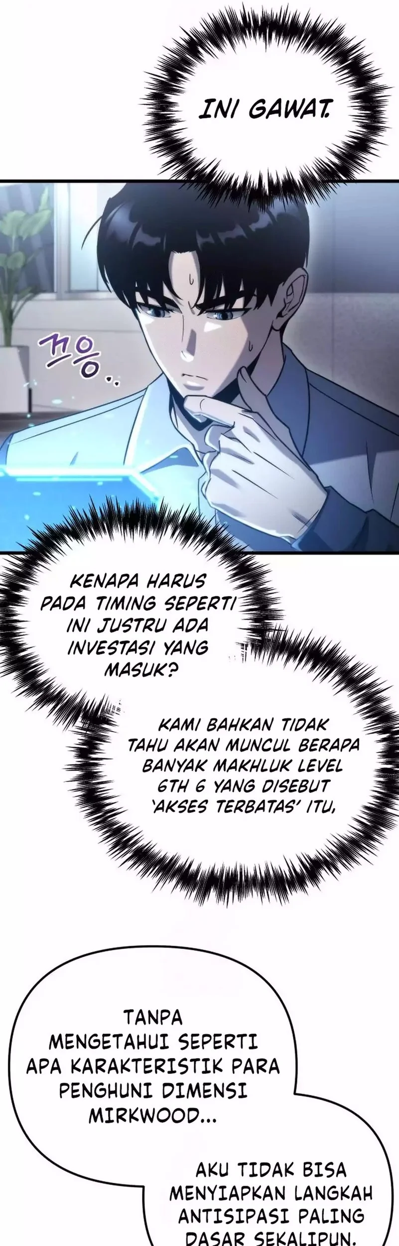 Hiding a Logistics Center in the Apocalypse Chapter 70 Gambar 49