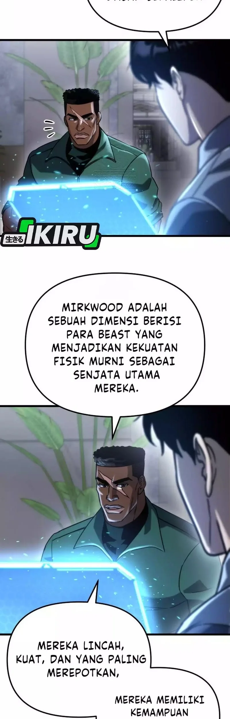 Hiding a Logistics Center in the Apocalypse Chapter 70 Gambar 50