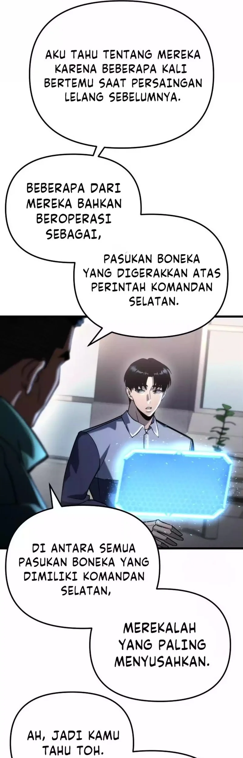 Hiding a Logistics Center in the Apocalypse Chapter 70 Gambar 52