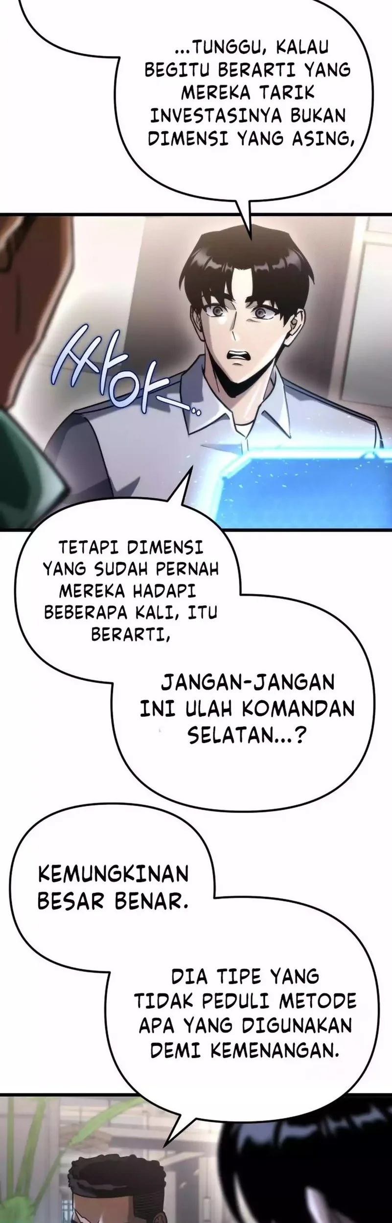 Hiding a Logistics Center in the Apocalypse Chapter 70 Gambar 53