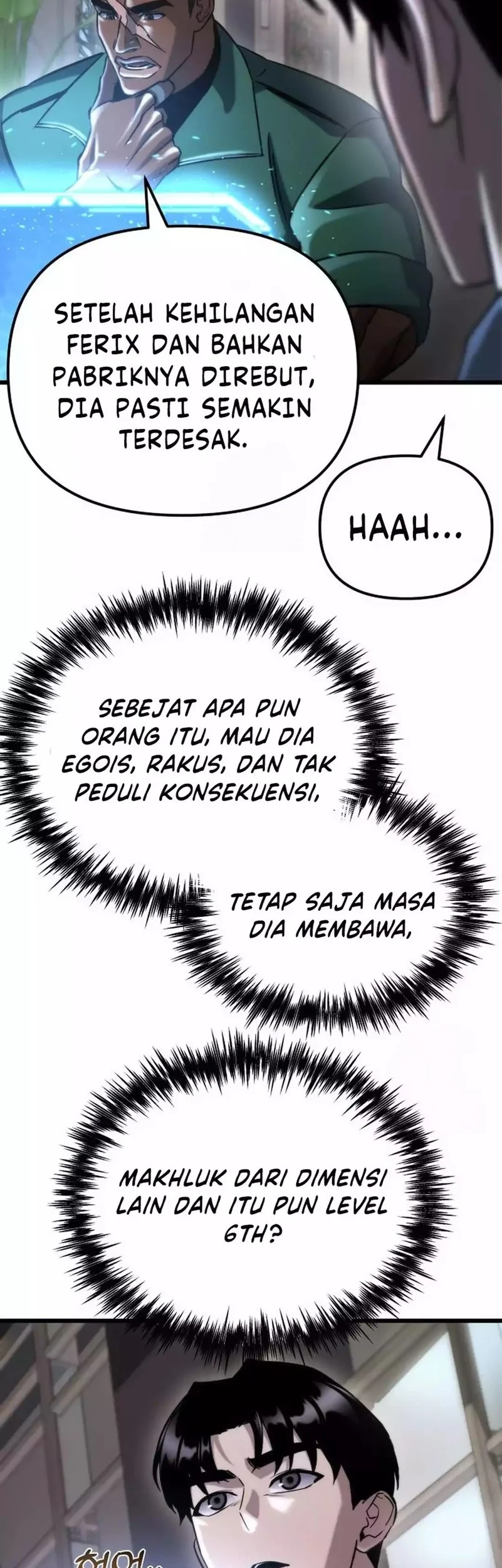 Hiding a Logistics Center in the Apocalypse Chapter 70 Gambar 54