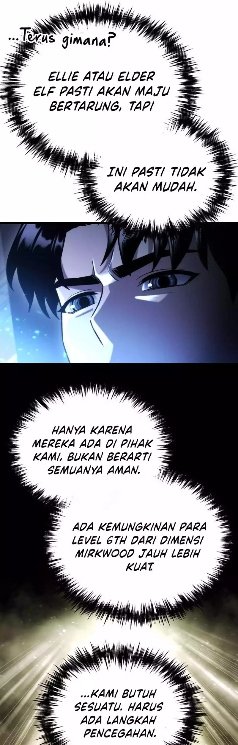 Hiding a Logistics Center in the Apocalypse Chapter 70 Gambar 56