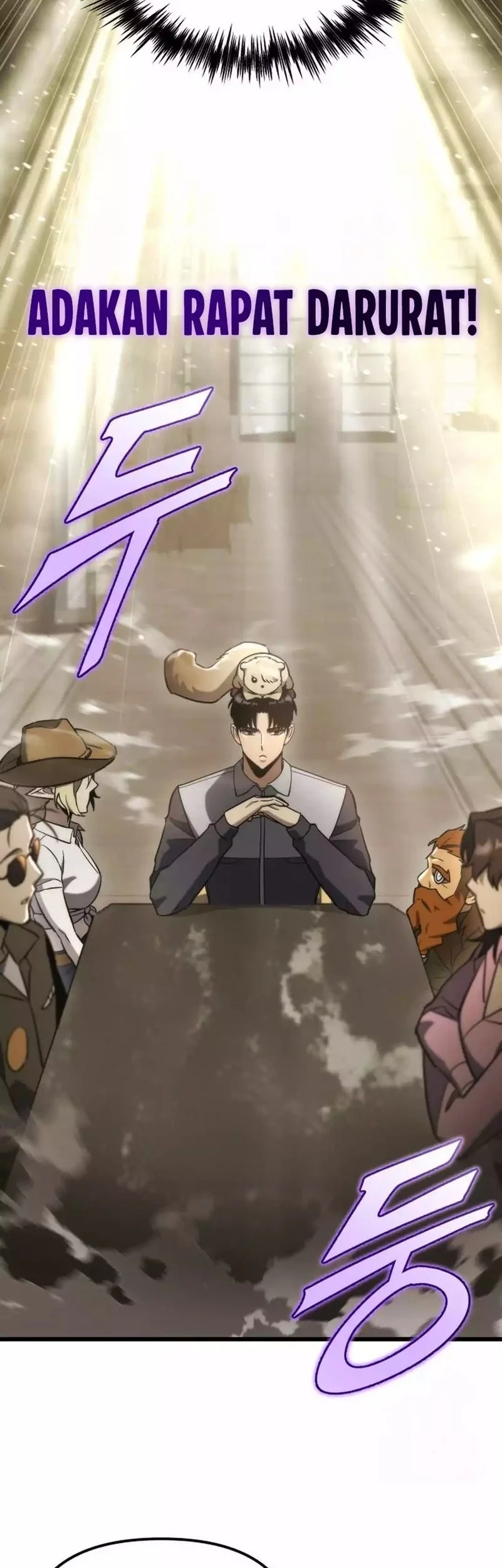 Hiding a Logistics Center in the Apocalypse Chapter 70 Gambar 57