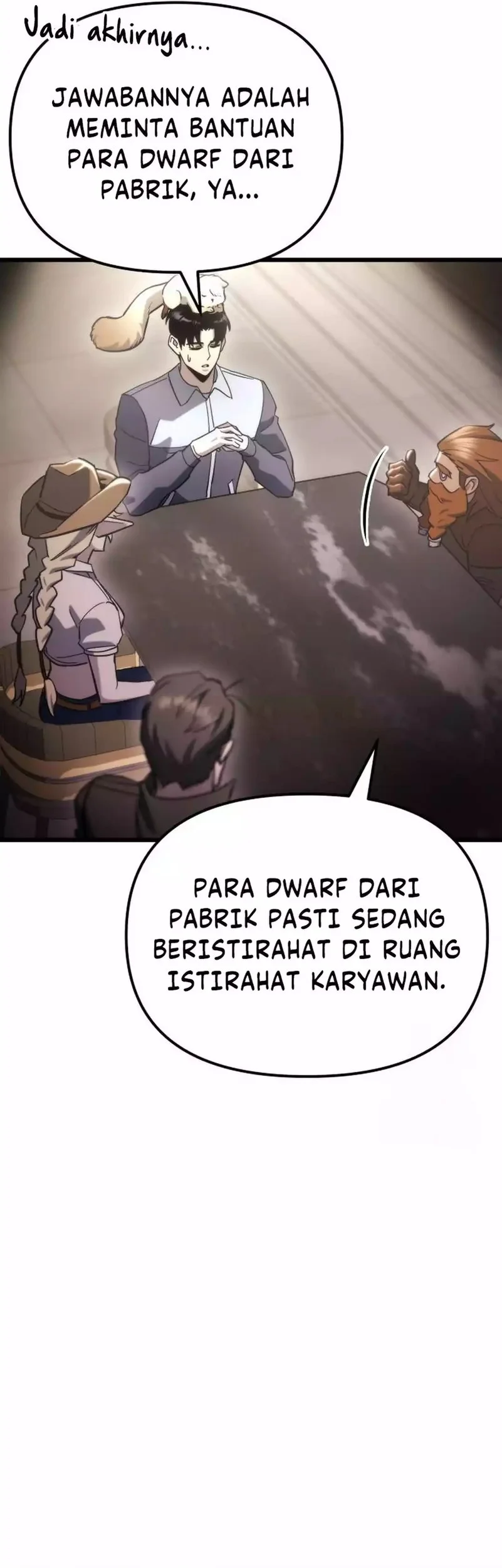 Hiding a Logistics Center in the Apocalypse Chapter 70 Gambar 60