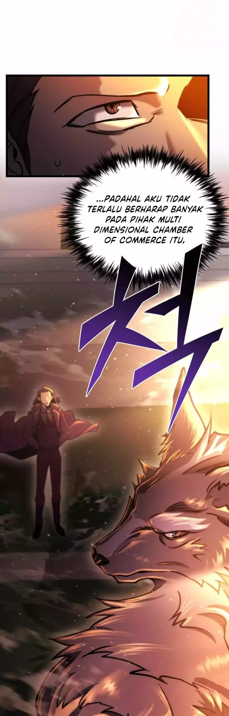 Hiding a Logistics Center in the Apocalypse Chapter 70 Gambar 72