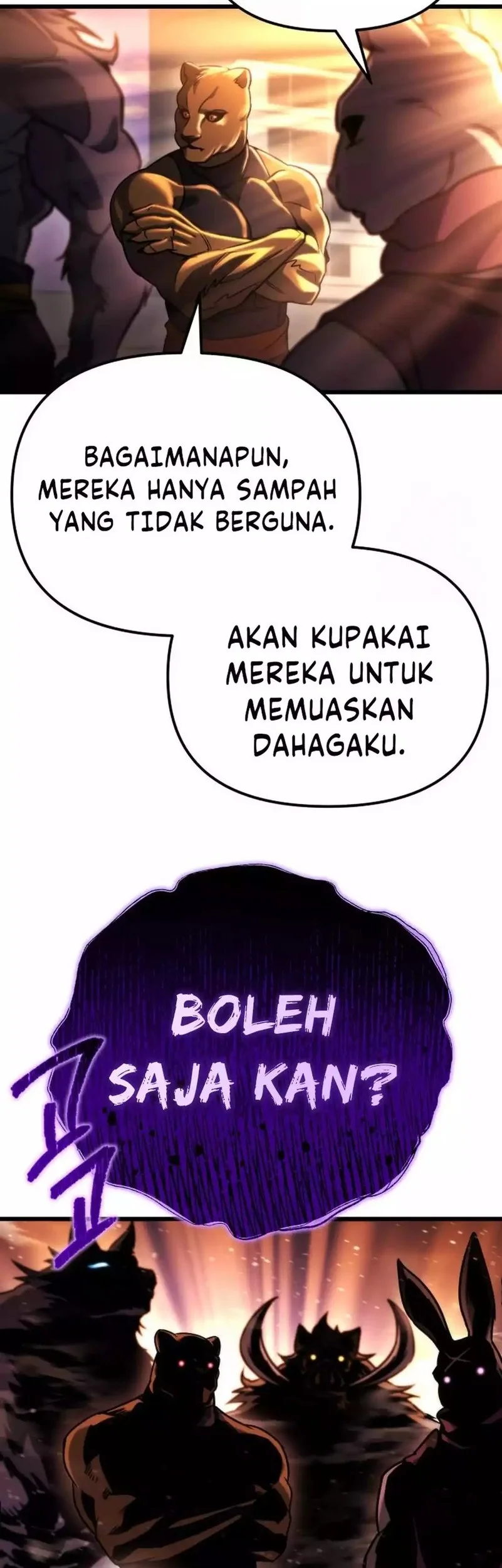 Hiding a Logistics Center in the Apocalypse Chapter 70 Gambar 77