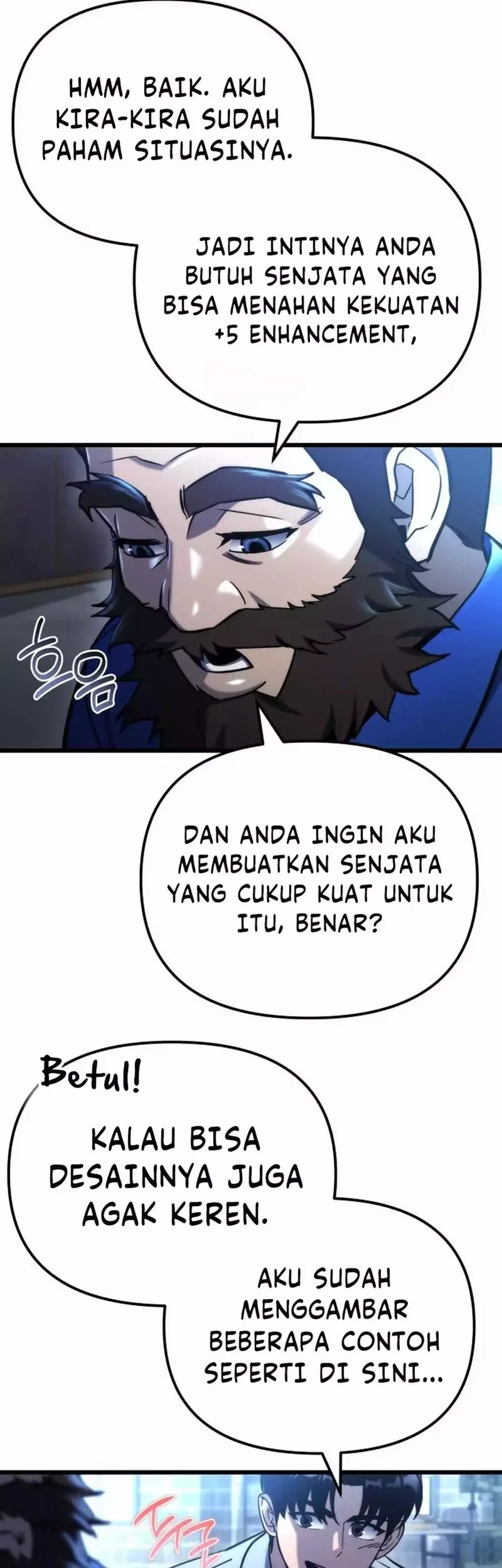 Hiding a Logistics Center in the Apocalypse Chapter 70 Gambar 84