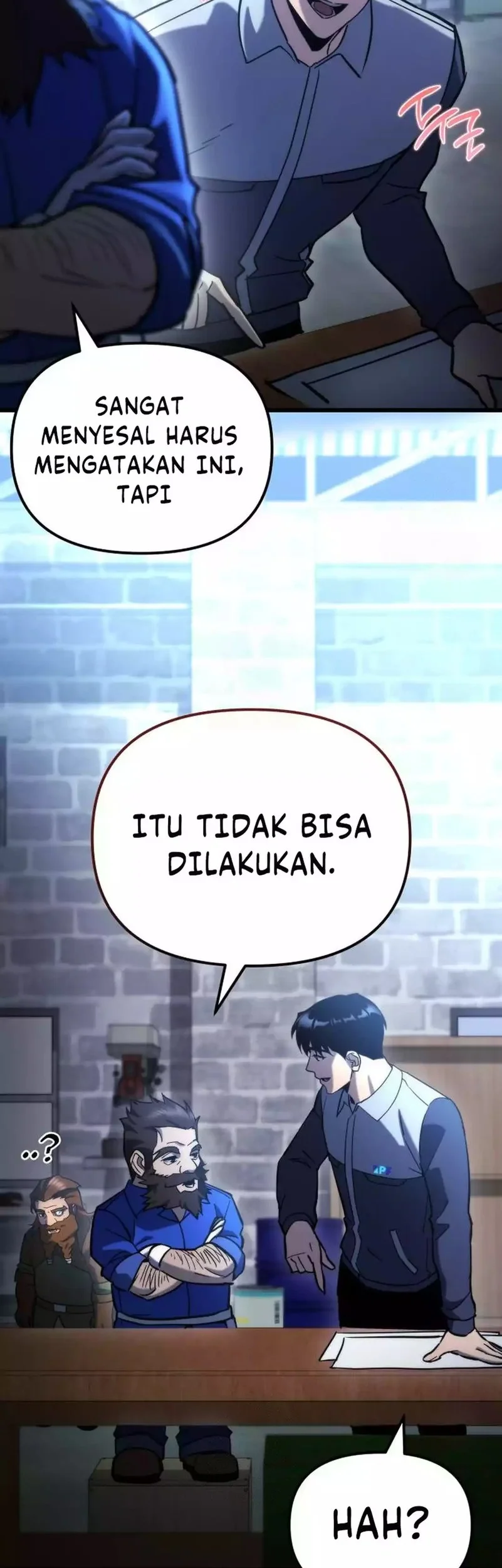 Hiding a Logistics Center in the Apocalypse Chapter 70 Gambar 85