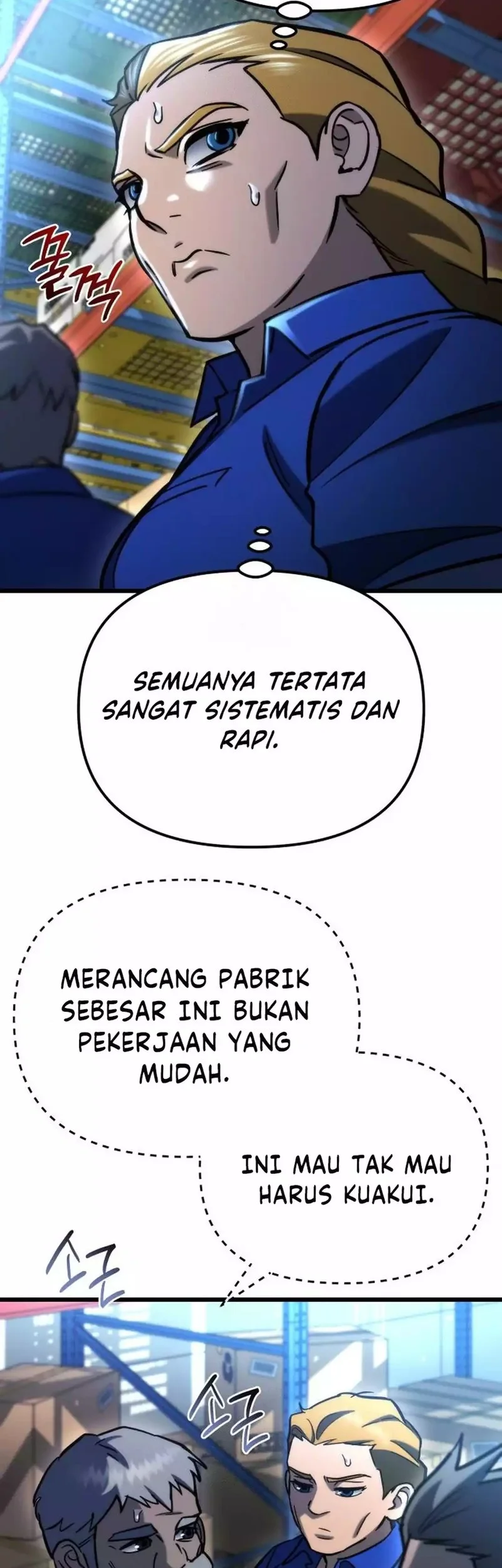 Hiding a Logistics Center in the Apocalypse Chapter 70 Gambar 15